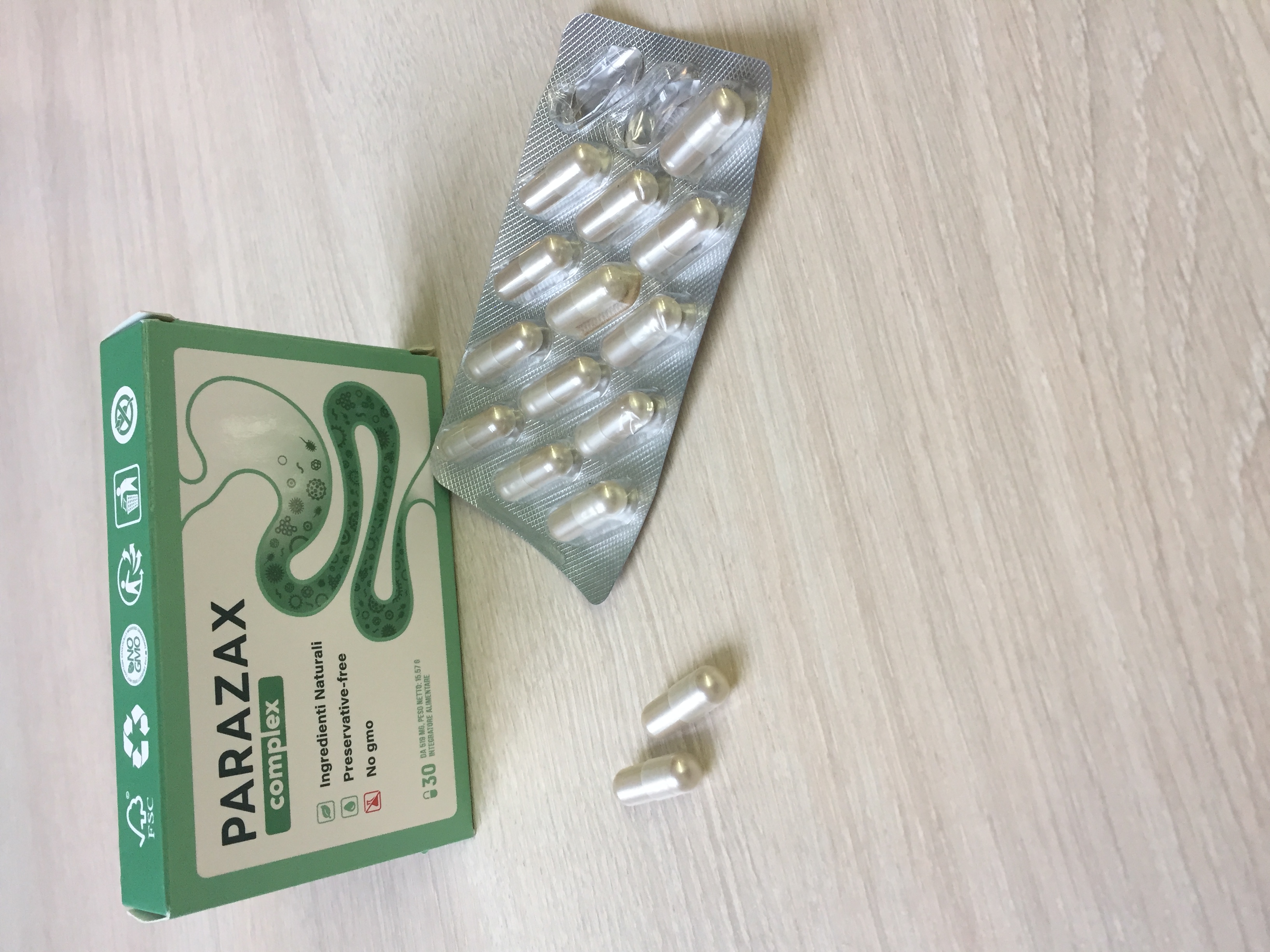 Parazax Complex
